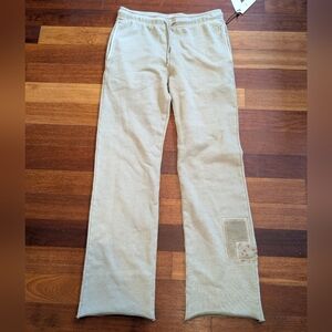 Honor The Gift Mens Wide-Leg Sweatpants with Patch Size XL NWT